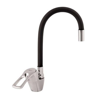 Смеситель для кухни ZERIX YUB 181 REFLECTOR BLACK